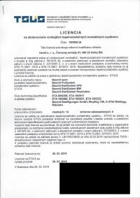 licencia banet vonkajsia tepelnoizolacia Baumit