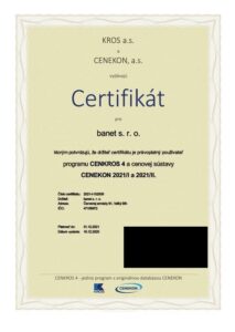 certifikat-kros-cenekon