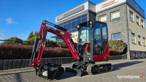 Minirýpadlo Yanmar 19 VT