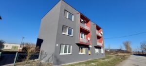 Rekonštrukcia bytového domu v Rimavskej Seči