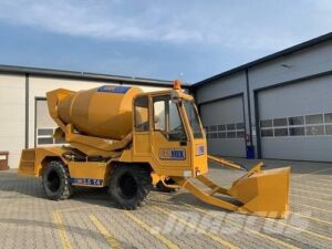 Samonakladací domiešavač Carmix 3,5TT