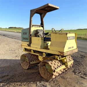 Zemný valec Rammax RW 2900 - 3,0t