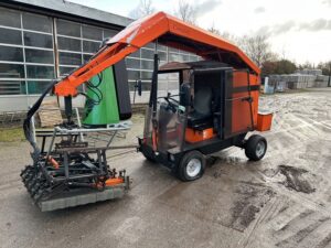 Pokladač betónových dlažieb Optimas H77