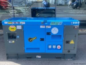 Elektrocentrála - 50KVA