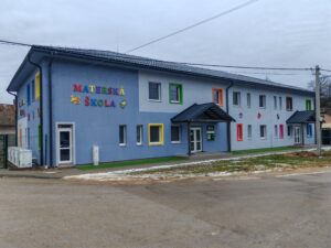Novostavba MŠ - Kamenany