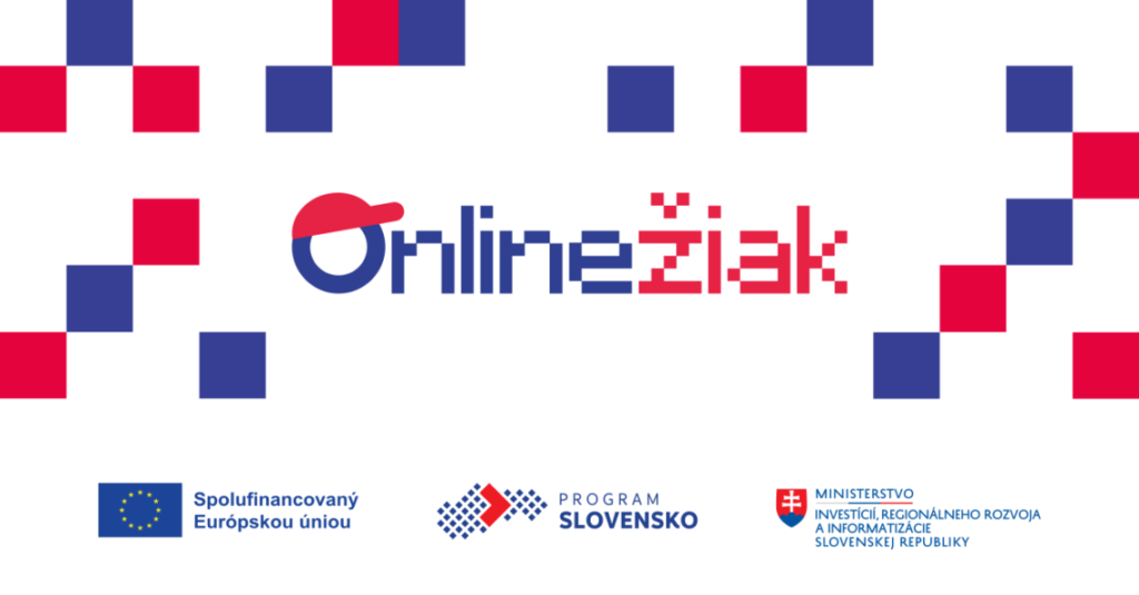 Onlinežiak oficiálny banner